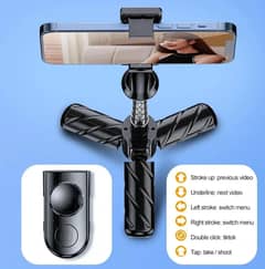 4 IN 1 TRIPOD STAND WITH REMOTE
