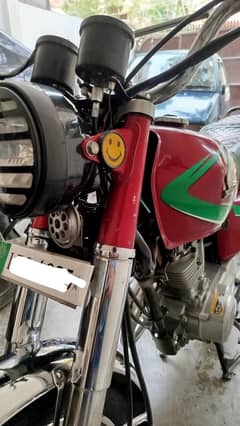 Honda CG 125-14A