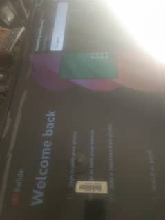 Samsung Android led 32 inch new cindition