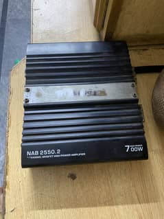 700W, 2 Channel Amplifier FOR SALE!