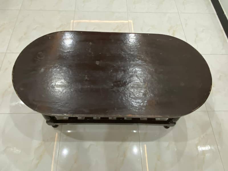 Center Table with one small table 1