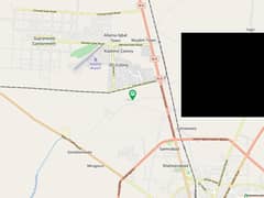 10 Marla Plot file in State life Cooperative Housing Society Gujranwala.