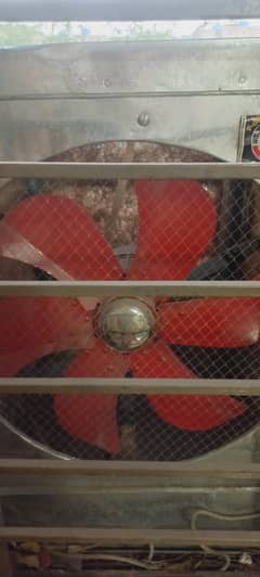 room cooler used just 2,3 times