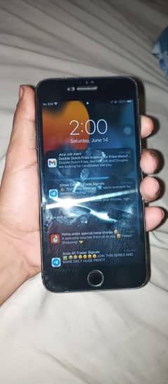 Iphone 7plus 128gb pta approved