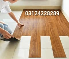 Pvc All Lahore Vinyl Floor/ Wood Floor/Laminated Floor/Spc Floor.
