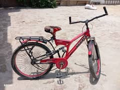 racy bicycle