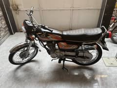 Honda CG 125.7000 Km driven