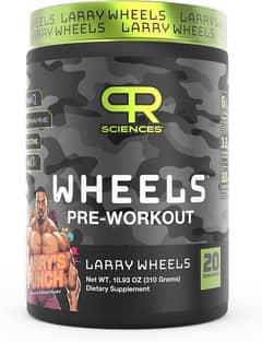 LARRY WHEELS PRE WORKOUT
