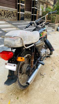 Superstar 70cc 2019 model bike