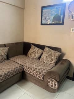 Sofa and chair
