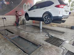 Lift for car wash