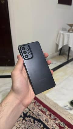 Galaxy A53 5G PTA APPROVED WITH BOX