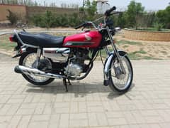 Honda CG 125 special edition