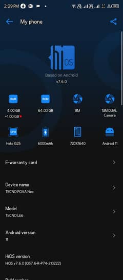 tecno pova neo 16000 best condition chalne main penal chaing he