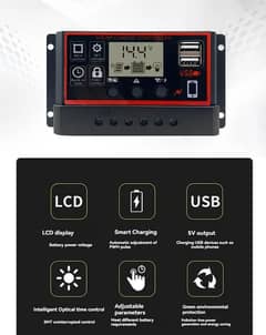 Pwm solar charge controller, 30A