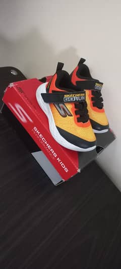 Sketchers shoes size 9- 18 months-just few times used