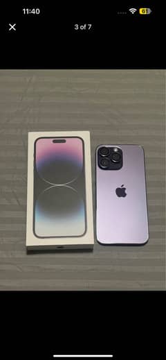 iPhone 14 Pro Max 256 gb
