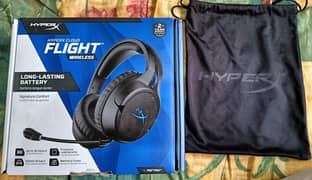 Hyper x cloud flight wireless