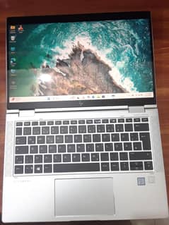 x360 8th Gen Core i5 HP Elitebook 1030 G3 8/256gb nvme ssd like new