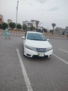 Honda city aspire 2015