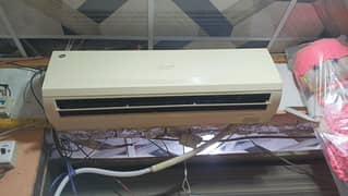 1.5 Ton used Ac with outdoor Unit Best Condition Urgent Sale
