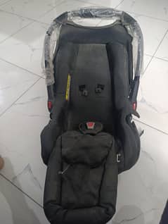 baby car seat plus carry cot