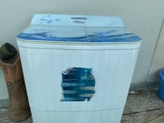 Kenwood Twin Tub Washing Machine KWM 21159 SAG New Opal Series