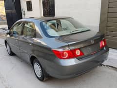 Honda city IDSI 2006