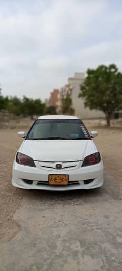 HONDA CIVIC EXI PROSMETIC 2005