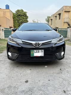 Toyota Corolla Altis Grande