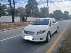 Toyota Corolla Axio 2007