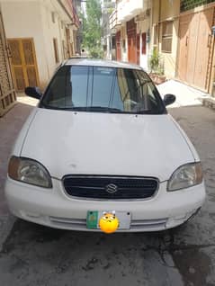 Suzuki Baleno 2005, White, Lhr No.