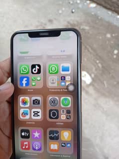 apple I phone 11 pro max argent sale