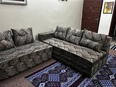 L Shaped Sofa Set