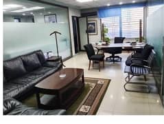 Fully Furnished Office Area 4500 Square Feet Corporate Office Available For Rent On Reasonable Rent Gardan Town Lahore