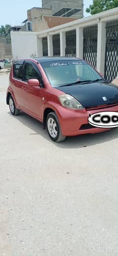 Toyota passo 2006 Model Registration 2010