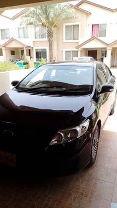 Toyota Corolla XLI 2009