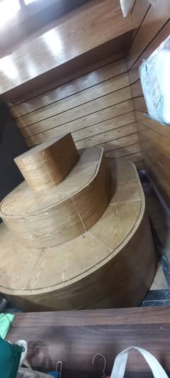 wooden