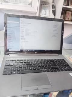HP laptop i7 10 generation 256 SSD 8 ram 10 by 10 condition. . 70k price