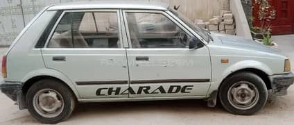 Charade with power steering in good engine chg+petrol