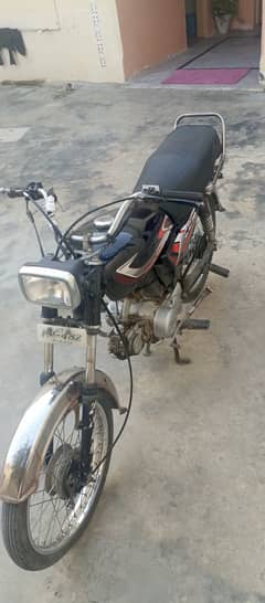 Hero bike 2009 model for sale ha wah cantt