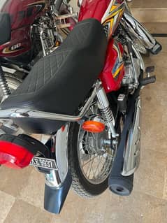 Honda 125 urgent sale