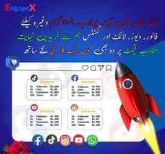 Buy All Social media Services