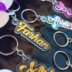 customized Name keychain