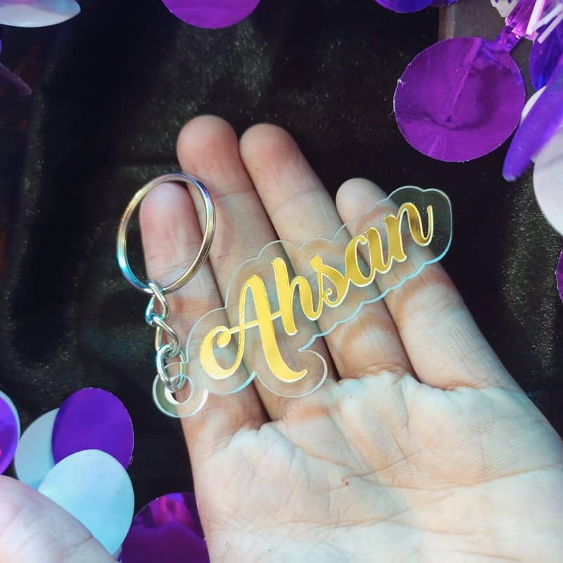 customized Name keychain 4