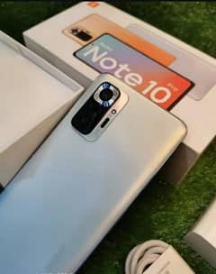 Redmi note 10pro 6+2ram 128rom condition 10/10