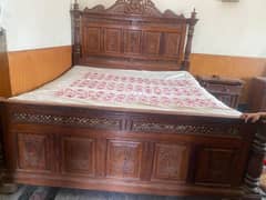 bed set with sofa piece