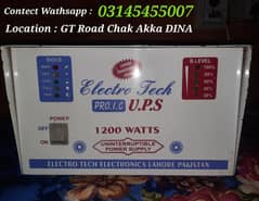 UPS inverter  ( Double Battery Wala  inverter )  Condition Bikul Ok