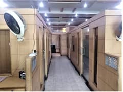 Best For Investor Area 1150 Sq ft Office Already Rented 1 lac monthly income Original Pics I Gulberg