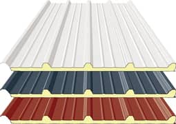 Sandwich Panel PU sandwich & pir sandwich panel EPS